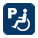 Accessible car parking